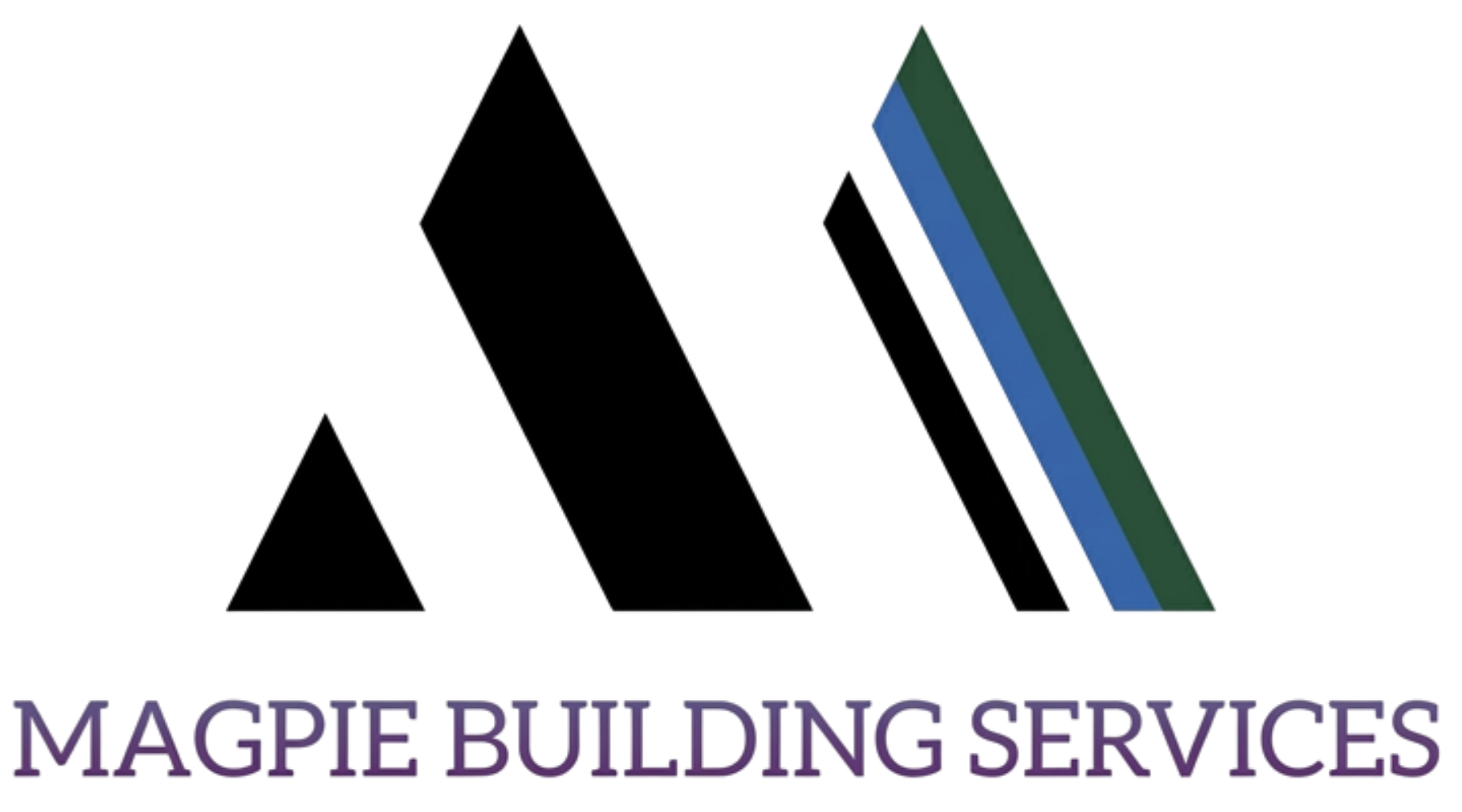 Magpie Building Services logo